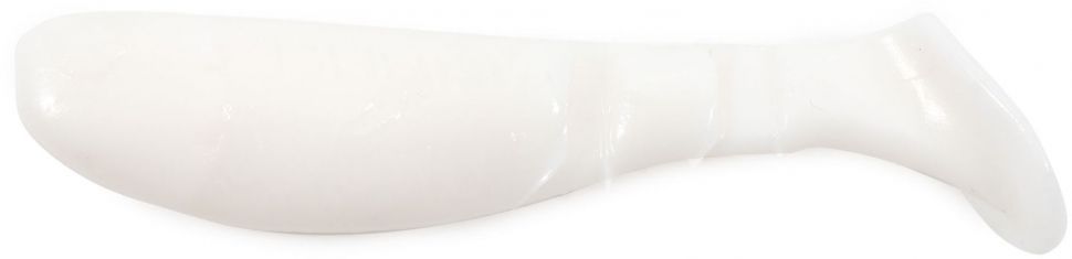 Виброхвост Yaman Pro Boost Up, р.2,5 inch, цвет #01 - White (уп. 6 шт.)